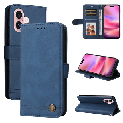 Skin Feel Life Tree Leather Phone Case, For iPhone 16, For iPhone 15 Pro Max, For iPhone 15 Pro, For iPhone 15 Plus