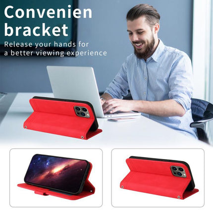 Skin Feel Life Tree Leather Phone Case, For iPhone 17 Pro Max, For iPhone 17 Pro, For iPhone 17, For iPhone Air