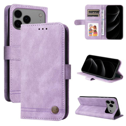 Skin Feel Life Tree Leather Phone Case, For iPhone 17e / 16e, For iPhone 17 Pro Max, For iPhone 17 Pro, For iPhone 17