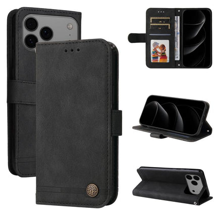Skin Feel Life Tree Leather Phone Case, For iPhone 17 Pro Max, For iPhone 17 Pro, For iPhone 17, For iPhone Air