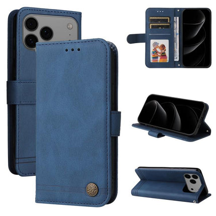 Skin Feel Life Tree Leather Phone Case, For iPhone 17 Pro Max, For iPhone 17 Pro, For iPhone 17, For iPhone Air