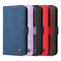 Skin Feel Life Tree Leather Phone Case