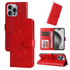 For iPhone 16 Pro Max / Red