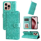 For iPhone 16 Pro / Green