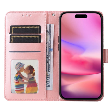 Embossed Sunflower Leather Phone Case, For iPhone 16, For iPhone 15 Pro Max, For iPhone 15 Pro, For iPhone 15 Plus