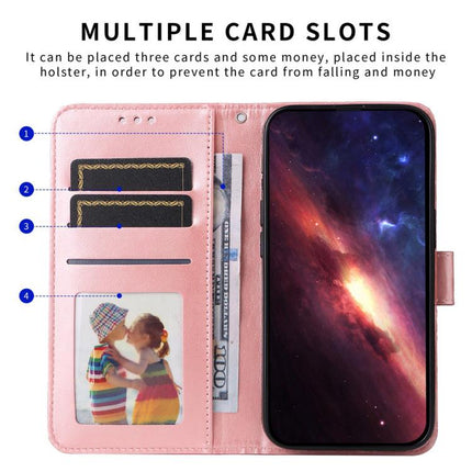 Embossed Sunflower Leather Phone Case, For iPhone 17 Pro Max, For iPhone 17 Pro, For iPhone 17, For iPhone Air