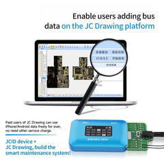 JCID Rbox Bus Analyzer for iPhone and Android Signal Faults Detection