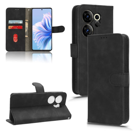 Skin Feel Magnetic Flip Leather Phone Case, For Tecno Pova 5 Pro, For Tecno Pova Neo 3, For Tecno Pova 5, For Tecno Camon 20 Premier