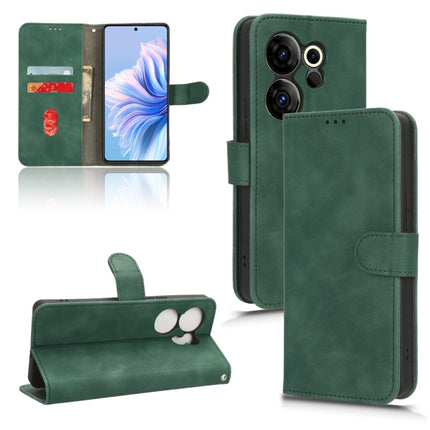 Skin Feel Magnetic Flip Leather Phone Case, For Tecno Pova 5 Pro, For Tecno Pova Neo 3, For Tecno Pova 5, For Tecno Camon 20 Premier