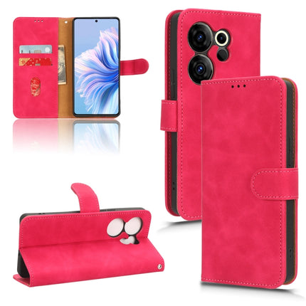 Skin Feel Magnetic Flip Leather Phone Case, For Tecno Pova 5 Pro, For Tecno Pova Neo 3, For Tecno Pova 5, For Tecno Camon 20 Premier