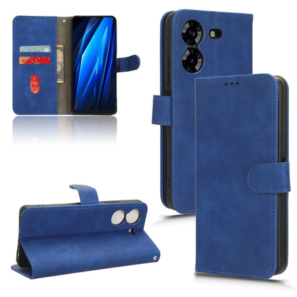 Skin Feel Magnetic Flip Leather Phone Case, For Tecno Pova 5 Pro, For Tecno Pova Neo 3, For Tecno Pova 5, For Tecno Camon 20 Premier
