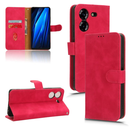 Skin Feel Magnetic Flip Leather Phone Case, For Tecno Pova 5 Pro, For Tecno Pova Neo 3, For Tecno Pova 5, For Tecno Camon 20 Premier
