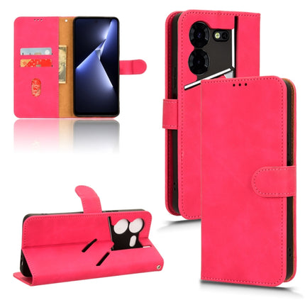 Skin Feel Magnetic Flip Leather Phone Case, For Tecno Pova 5 Pro, For Tecno Pova Neo 3, For Tecno Pova 5, For Tecno Camon 20 Premier