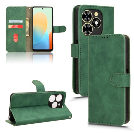 Skin Feel Magnetic Flip Leather Phone Case, For Tecno Camon 30 4G, For Tecno Spark 20 Pro, For Tecno Spark 20, For Tecno Pop 8