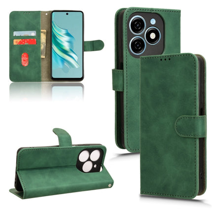 Skin Feel Magnetic Flip Leather Phone Case, For Tecno Camon 30 4G, For Tecno Spark 20 Pro, For Tecno Spark 20, For Tecno Pop 8