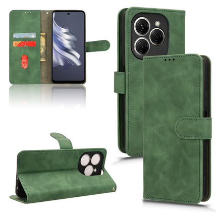 Skin Feel Magnetic Flip Leather Phone Case, For Tecno Camon 30 4G, For Tecno Spark 20 Pro, For Tecno Spark 20, For Tecno Pop 8