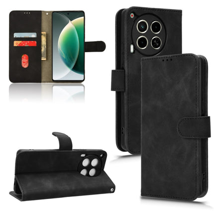Skin Feel Magnetic Flip Leather Phone Case, For Tecno Camon 30 4G, For Tecno Spark 20 Pro, For Tecno Spark 20, For Tecno Pop 8