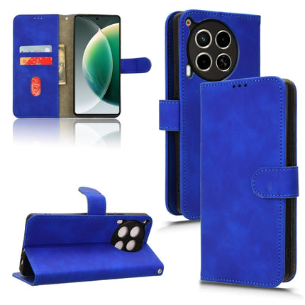 Skin Feel Magnetic Flip Leather Phone Case, For Tecno Camon 30 4G, For Tecno Spark 20 Pro, For Tecno Spark 20, For Tecno Pop 8