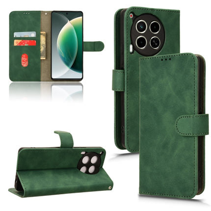 Skin Feel Magnetic Flip Leather Phone Case, For Tecno Camon 30 4G, For Tecno Spark 20 Pro, For Tecno Spark 20, For Tecno Pop 8