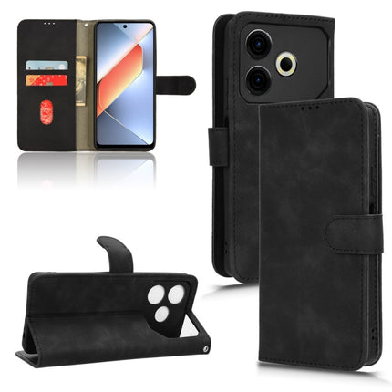 Skin Feel Magnetic Flip Leather Phone Case, For Tecno Pop 9, For Tecno Spark Go 5G, For Tecno Camon 30S Pro, For Tecno Pova 6 Neo