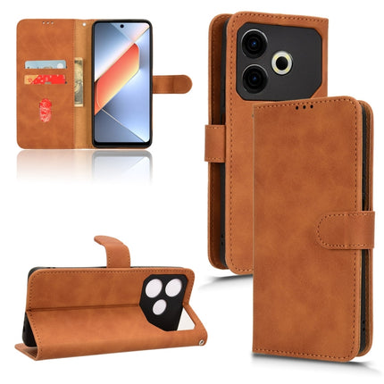 Skin Feel Magnetic Flip Leather Phone Case, For Tecno Pop 9, For Tecno Spark Go 5G, For Tecno Camon 30S Pro, For Tecno Pova 6 Neo