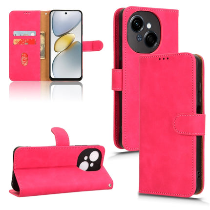 Skin Feel Magnetic Flip Leather Phone Case, For Tecno Camon 40 Premier, For Tecno Camon 40, For Tecno Spark 30 Pro 4G, For Tecno Spark Go 2025 / Spark Go 1