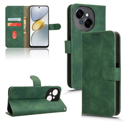 Skin Feel Magnetic Flip Leather Phone Case, For Tecno Pop 9, For Tecno Spark Go 5G, For Tecno Camon 30S Pro, For Tecno Pova 6 Neo