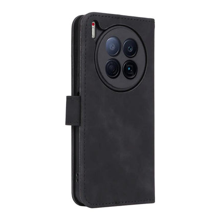 Skin Feel Magnetic Flip Leather Phone Case, For Tecno Camon 40 Premier, For Tecno Camon 40, For Tecno Spark 30 Pro 4G, For Tecno Spark Go 2025 / Spark Go 1