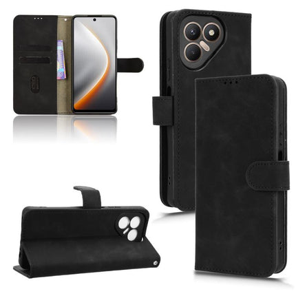 Skin Feel Magnetic Flip Leather Phone Case, For Tecno Pova 7 Pro 5G, For Tecno Pova 7 5G, For Tecno Spark 40 Pro+, For Tecno Spark 40 Pro 4G