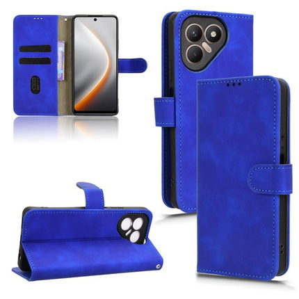 Skin Feel Magnetic Flip Leather Phone Case, For Tecno Pova 7 Pro 5G, For Tecno Pova 7 5G, For Tecno Spark 40 Pro+, For Tecno Spark 40 Pro 4G