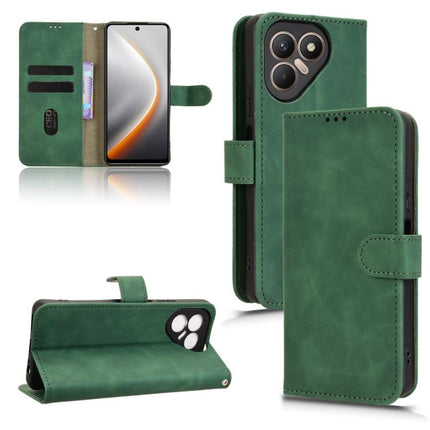 Skin Feel Magnetic Flip Leather Phone Case, For Tecno Pova 7 Pro 5G, For Tecno Pova 7 5G, For Tecno Spark 40 Pro+, For Tecno Spark 40 Pro 4G