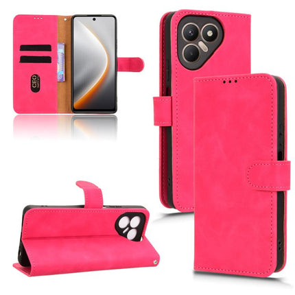 Skin Feel Magnetic Flip Leather Phone Case, For Tecno Pova 7 Pro 5G, For Tecno Pova 7 5G, For Tecno Spark 40 Pro+, For Tecno Spark 40 Pro 4G