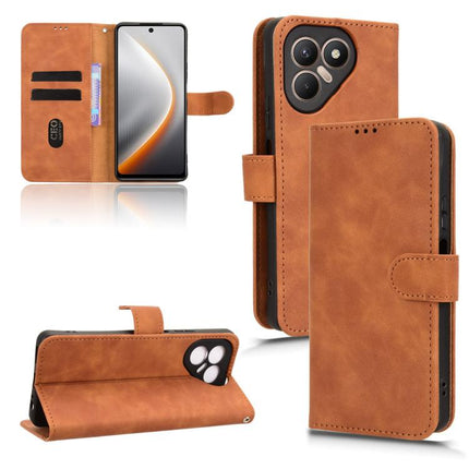 Skin Feel Magnetic Flip Leather Phone Case, For Tecno Pova 7 Pro 5G, For Tecno Pova 7 5G, For Tecno Spark 40 Pro+, For Tecno Spark 40 Pro 4G