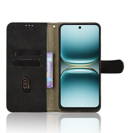 Skin Feel Magnetic Flip Leather Phone Case, For Tecno Pova Curve 5G, For Tecno Camon 40 Premier, For Tecno Camon 40, For Tecno Spark 30 Pro 4G