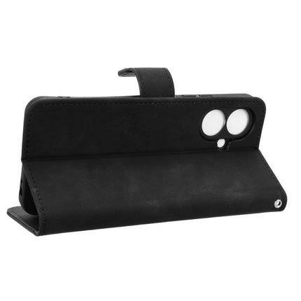 Skin Feel Magnetic Flip Leather Phone Case, For Tecno Pova Curve 5G, For Tecno Camon 40 Premier, For Tecno Camon 40, For Tecno Spark 30 Pro 4G