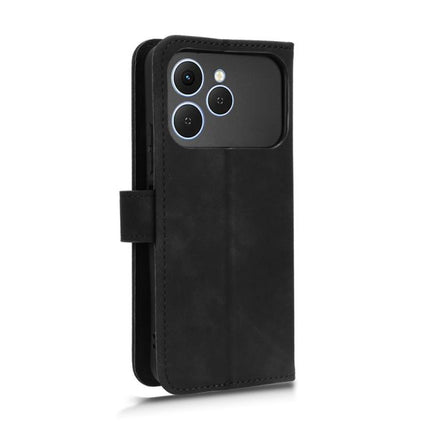 Skin Feel Magnetic Flip Leather Phone Case, For Tecno Spark 40 4G, For Tecno Pova 7 Ultra 5G, For Tecno Spark Go 2 4G, For Tecno Pova Curve 5G