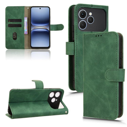 Skin Feel Magnetic Flip Leather Phone Case, For Tecno Spark 40 4G, For Tecno Pova 7 Ultra 5G, For Tecno Spark Go 2 4G, For Tecno Pova Curve 5G