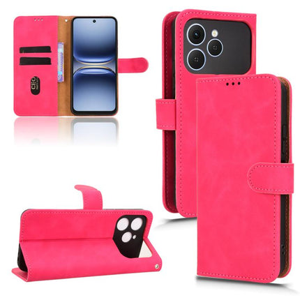 Skin Feel Magnetic Flip Leather Phone Case, For Tecno Spark 40 4G, For Tecno Pova 7 Ultra 5G, For Tecno Spark Go 2 4G, For Tecno Pova Curve 5G