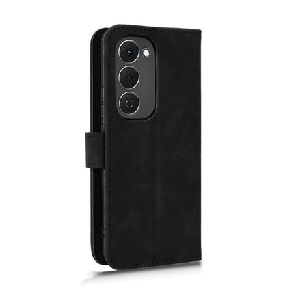 Skin Feel Magnetic Flip Leather Phone Case, For Tecno Spark 40 Pro 4G, For Tecno Spark 40 4G, For Tecno Pova 7 Ultra 5G, For Tecno Spark Go 2 4G