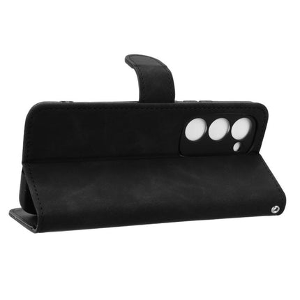 Skin Feel Magnetic Flip Leather Phone Case, For Tecno Spark 40 Pro 4G, For Tecno Spark 40 4G, For Tecno Pova 7 Ultra 5G, For Tecno Spark Go 2 4G