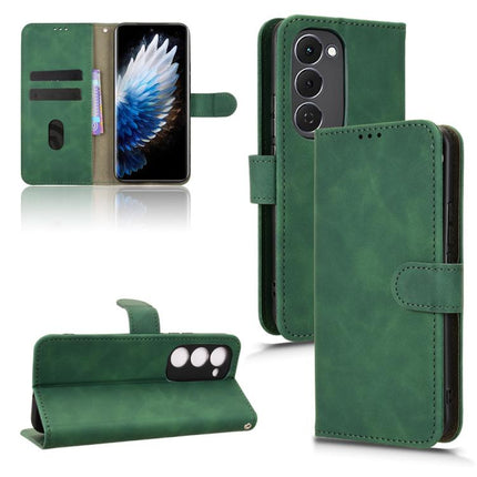 Skin Feel Magnetic Flip Leather Phone Case, For Tecno Pova 7 Pro 5G, For Tecno Pova 7 5G, For Tecno Spark 40 Pro+, For Tecno Spark 40 Pro 4G
