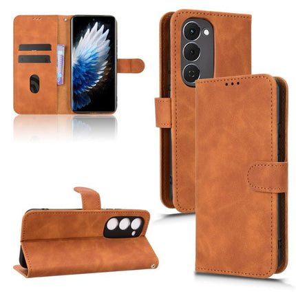 Skin Feel Magnetic Flip Leather Phone Case, For Tecno Pova 7 Pro 5G, For Tecno Pova 7 5G, For Tecno Spark 40 Pro+, For Tecno Spark 40 Pro 4G