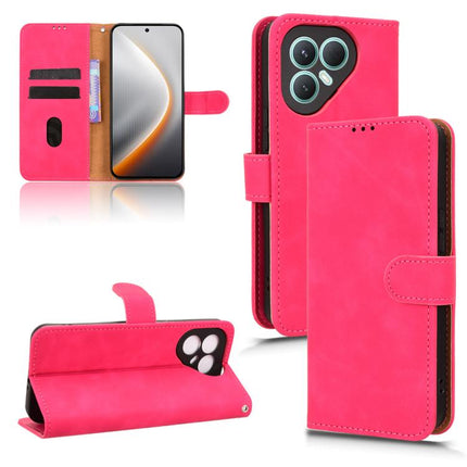 Skin Feel Magnetic Flip Leather Phone Case, For Tecno Pova 7 Pro 5G, For Tecno Pova 7 5G, For Tecno Spark 40 Pro+, For Tecno Spark 40 Pro 4G