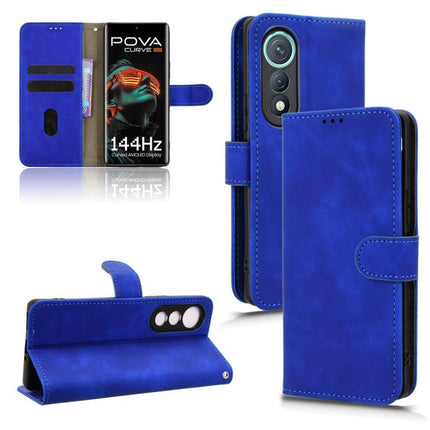 Skin Feel Magnetic Flip Leather Phone Case, For Tecno Spark 40 4G, For Tecno Pova 7 Ultra 5G, For Tecno Spark Go 2 4G, For Tecno Pova Curve 5G