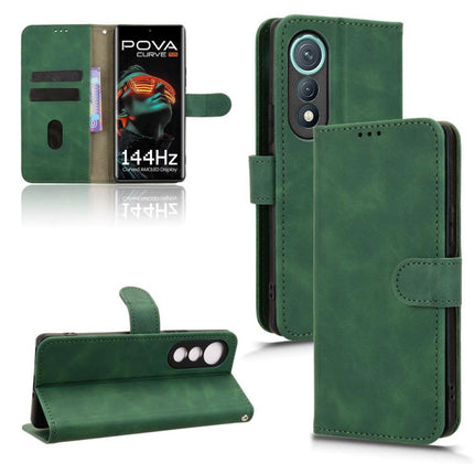 Skin Feel Magnetic Flip Leather Phone Case, For Tecno Spark 40 4G, For Tecno Pova 7 Ultra 5G, For Tecno Spark Go 2 4G, For Tecno Pova Curve 5G
