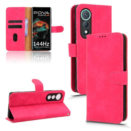 Skin Feel Magnetic Flip Leather Phone Case, For Tecno Spark 40 4G, For Tecno Pova 7 Ultra 5G, For Tecno Spark Go 2 4G, For Tecno Pova Curve 5G