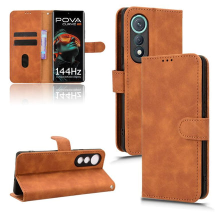 Skin Feel Magnetic Flip Leather Phone Case, For Tecno Spark 40 4G, For Tecno Pova 7 Ultra 5G, For Tecno Spark Go 2 4G, For Tecno Pova Curve 5G