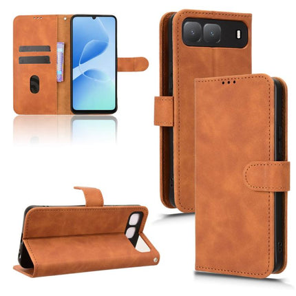 Skin Feel Magnetic Flip Leather Phone Case, For Tecno Pop 9, For Tecno Spark Go 5G, For Tecno Camon 30S Pro, For Tecno Pova 6 Neo