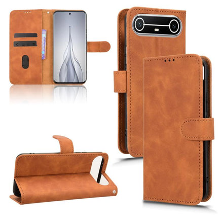 Skin Feel Magnetic Flip Leather Phone Case, For Tecno Camon 50 Pro 4G, For Tecno Camon 50 4G, For Tenco Spark Go 3, For Tecno Spark Slim 5G