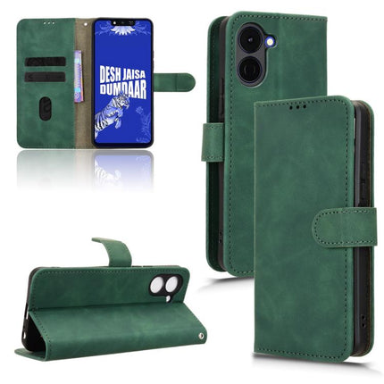Skin Feel Magnetic Flip Leather Phone Case, For Tecno Camon 50 Pro 4G, For Tecno Camon 50 4G, For Tenco Spark Go 3, For Tecno Spark Slim 5G